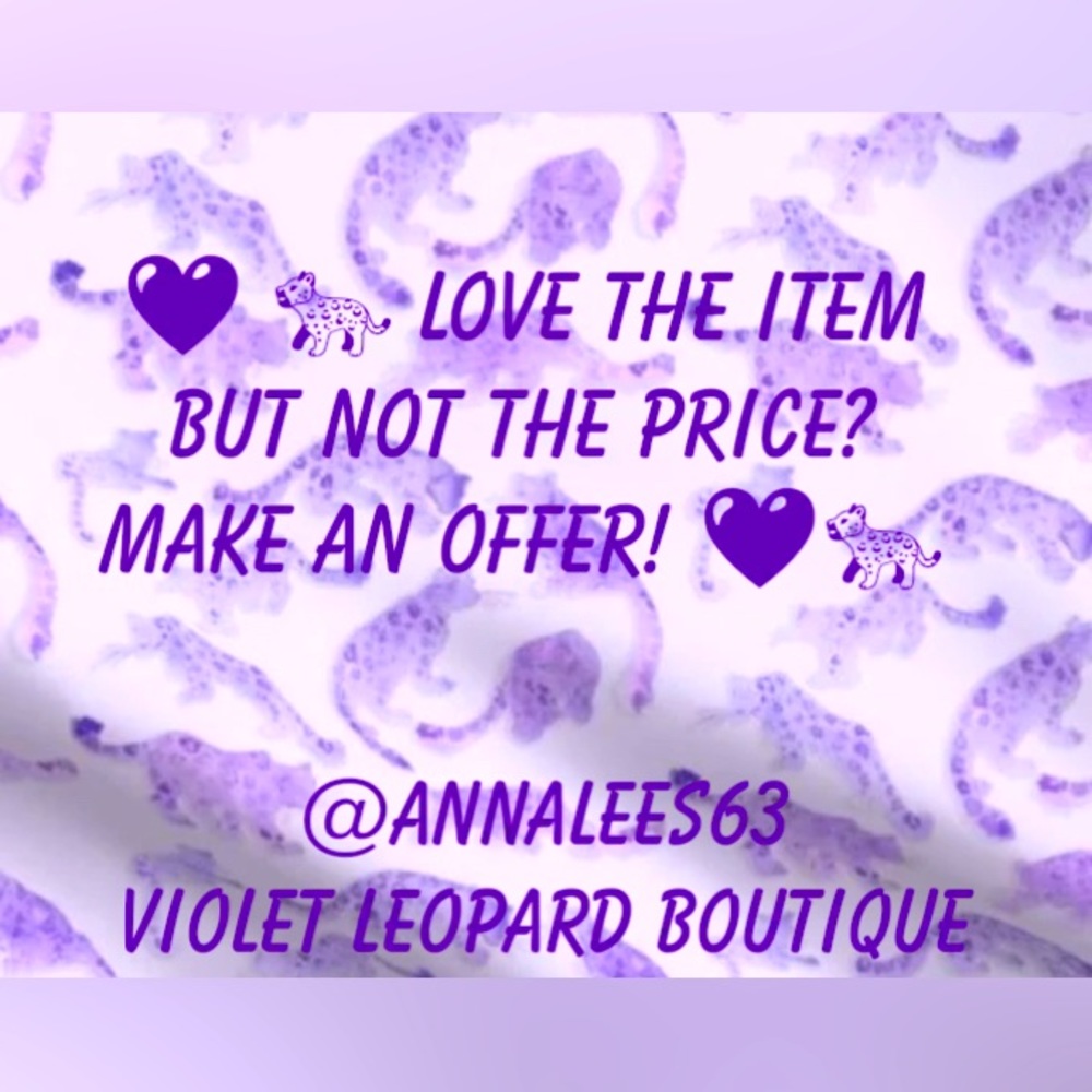 Make Me An Offer 💜🐆